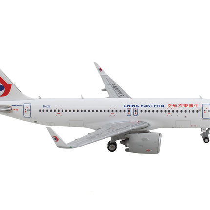 Airbus A320neo Commercial Aircraft "China Eastern Airlines" White 1/400 Diecast Model Airplane by GeminiJets