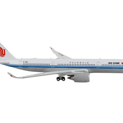 Airbus A350-900 Commercial Aircraft "Air China" White with Blue Stripes 1/400 Diecast Model Airplane by GeminiJets