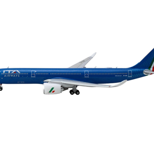 Airbus A330-900 Commercial Aircraft "ITA Airways" (EI-HJN) Blue 1/400 Diecast Model Airplane by GeminiJets