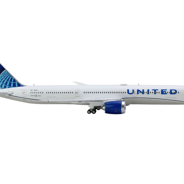 Boeing 787-10 Dreamliner Commercial Aircraft "United Airlines" (N13014) White with Blue Tail 1/400 Diecast Model Airplane by GeminiJets