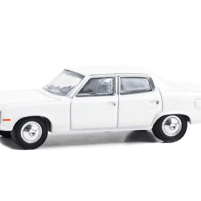 1971 AMC Matador Police Car White "Hot Pursuit - Hobby Exclusive" Series 1/64 Diecast Model Car by Greenlight