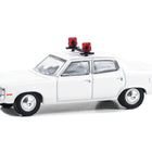 1971 AMC Matador Police Car White with Light Bar 