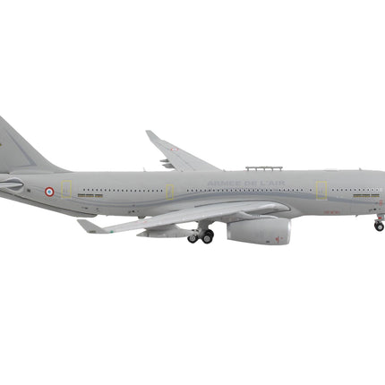 Airbus A330 MRTT Tanker Aircraft "Armee de l'Air - French Air Force" Gray "Gemini Macs" Series 1/400 Diecast Model Airplane by GeminiJets