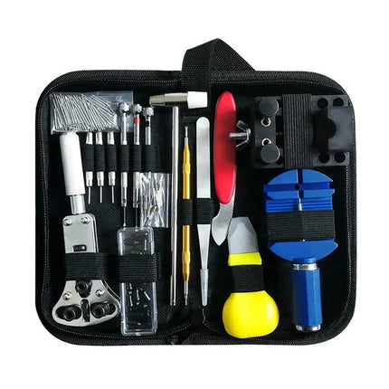 147-Piece Watch Repair Tool Kit – Comprehensive Set for Professionals