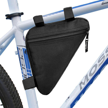 Bike Bicycle Bag Front Tube Frame Handlebar Waterproof Cycling Bags