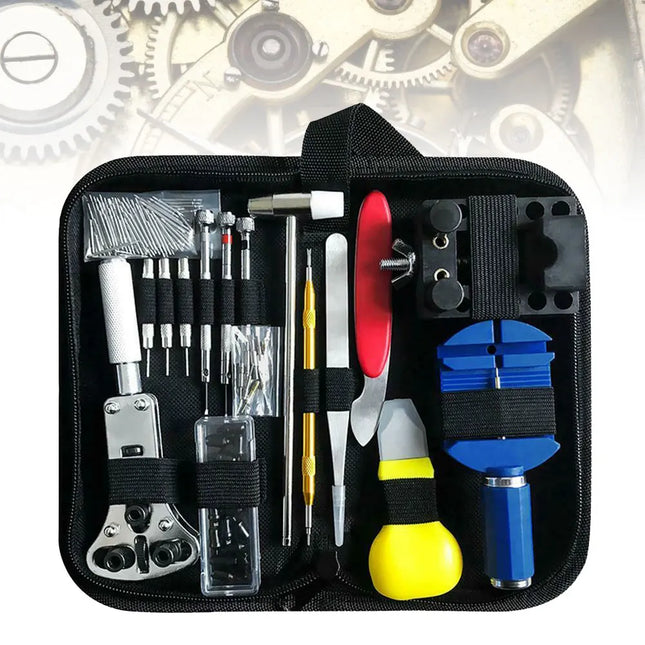 147-Piece Watch Repair Tool Kit – Comprehensive Set for Professionals