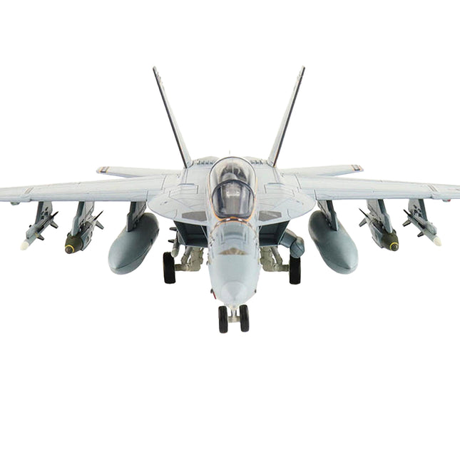 Boeing F/A-18F Super Hornet Fighter Aircraft "VFA-122 Flying Eagles" (2022) United States Navy "Air Power Series" 1/72 Diecast Model by Hobby Master