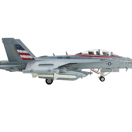 Boeing EA-18G Growler Aircraft "VAQ-140 Patriots USS Harry S. Truman" (2015) United States Navy "Air Power Series" 1/72 Diecast Model by Hobby Master