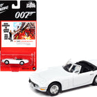 1967 Toyota 2000GT Convertible White (James Bond 007) 