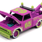 1965 Chevrolet Tow Truck #65 Random Acts of Violets Purple with Graphics 