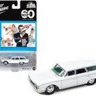 1960 Ford Ranch Wagon White 007 James Bond 