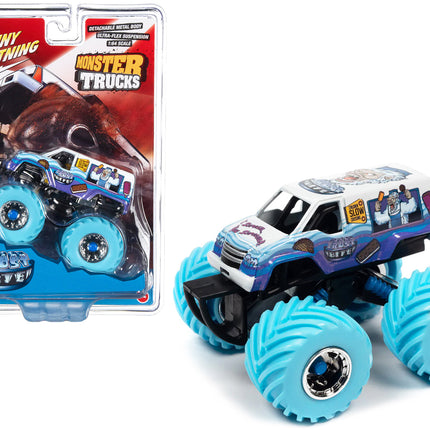 "Frost Bite" Monster Truck "I Scream You Scream" "Monster Trucks" Series 1/64 Diecast Model by Johnny Lightning