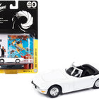 1967 Toyota 2000 GT Convertible RHD (Right Hand Drive) White 007 (James Bond) 