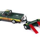 1993 Ford F-150 Pickup Truck Green and Yellow 