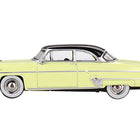 1954 Lincoln Capri Premier Yellow with Black Top Limited Edition to 3000 pieces Worldwide 1/64 Diecast Model Car by Mini GT