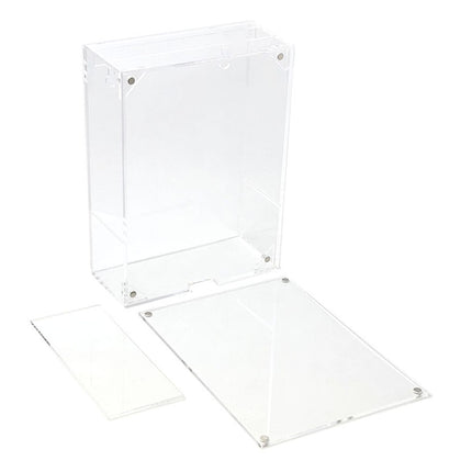 Showcase Premium Collector Single Display Case with Shelf "Mijo Exclusives" for 1/64 Scale Models