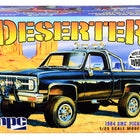 Skill 2 Model Kit 1984 GMC Pickup Truck (Molded in White) 