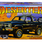 Skill 2 Model Kit 1984 GMC Pickup Truck (Molded in Black) 