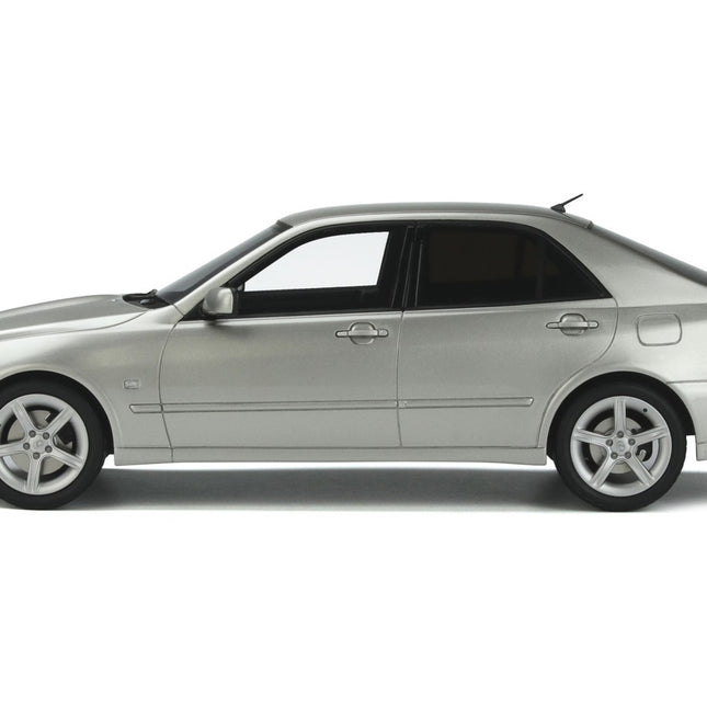 1998 Lexus IS 200 RHD (Right Hand Drive) Millennium Silver Metallic Limited Edition to 2000 pieces Worldwide 1/18 Model Car by Otto Mobile