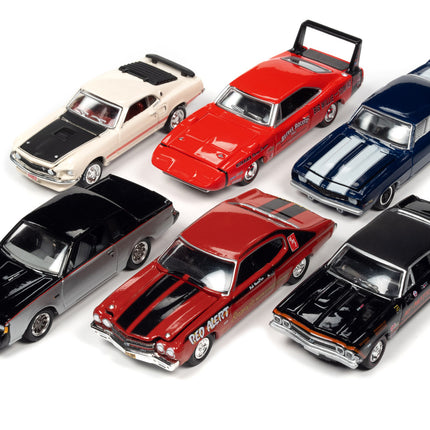 "Racing Champions Mint 2022" Set of 6 Cars Release 1 1/64 Diecast Model Cars by Racing Champions