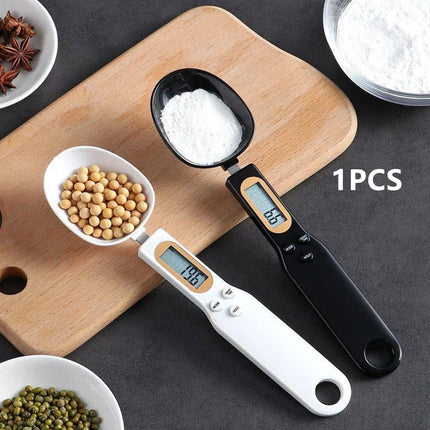 Electronic Kitchen Scale with LCD Display for Precise Measurements