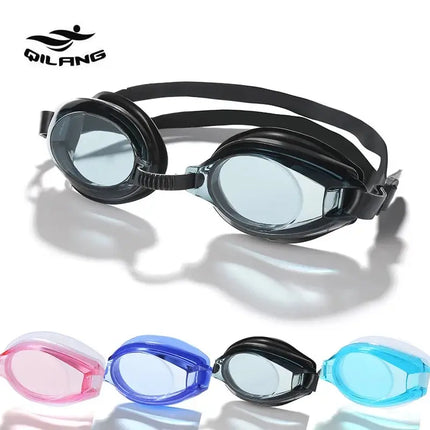 High-Definition Waterproof Swimming Goggles for Adults