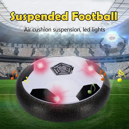 Levitation Football Toy – Air Cushion Floating Foam Soccer Ball for Kids (3-6 Years)