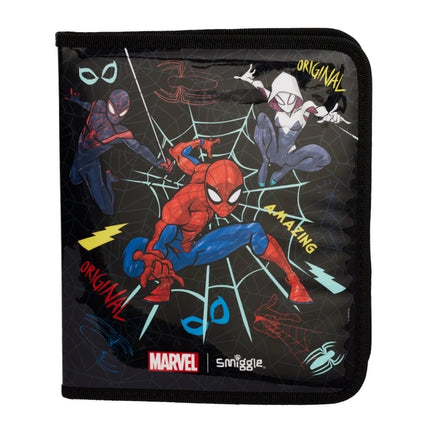 Smiggle Marvel Spider-Man Kids School Bag Set – Stationery & Accessories