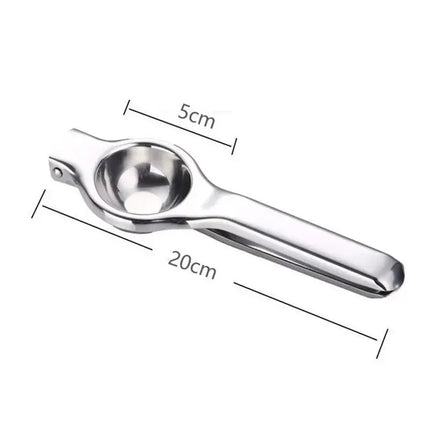 Stainless Steel Lemon Squeezer for Easy Citrus and Juice Extraction