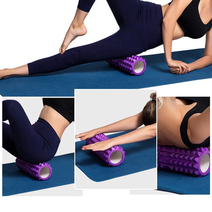 30cm Yoga Foam Roller for Muscle Training & Sports Therapy