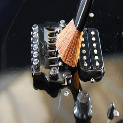 Guitar Care Brush String & Fingerboard Cleaning Dust Removal Brush