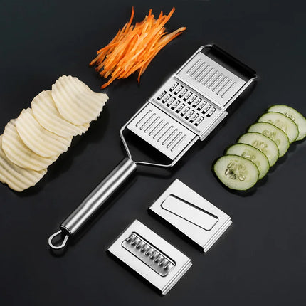 Stainless Steel Shredder Cutter for Easy Vegetable Slicing and Grating