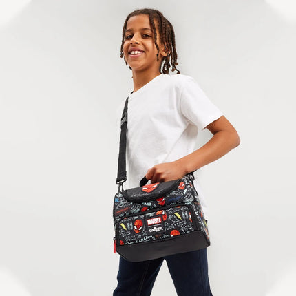 Smiggle Marvel Spider-Man Kids School Bag Set – Stationery & Accessories