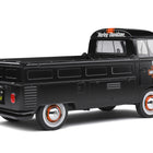 1950 Volkswagen T1 Custom Pickup Truck Matt Black with Orange Stripes 