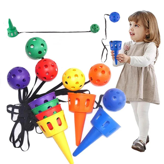 Throwing & Catching Sensory Integration Game Set for Kids