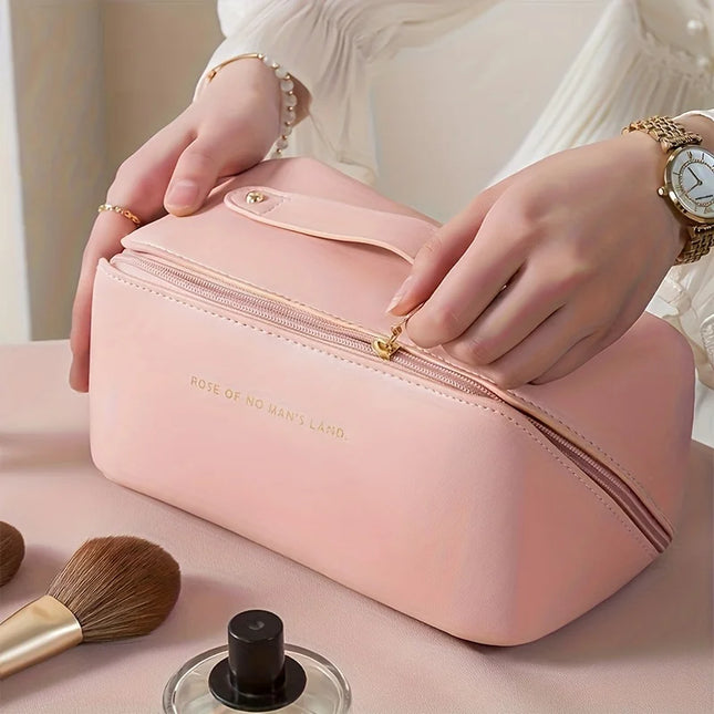 Luxury Makeup Organizer Bag for Travel - Stylish and Functional Pouch