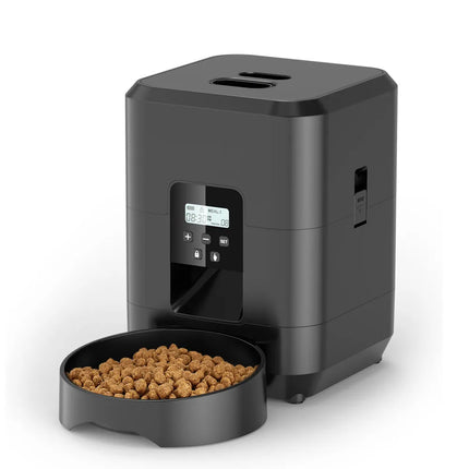 Smart Pet Feeder – Automatic Cat & Dog Food Dispenser with Timed Feeding