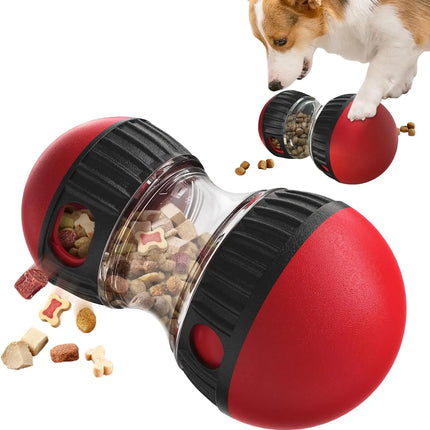 Dog Puzzle Toy – Interactive Rolling Track, Food Dispenser Ball