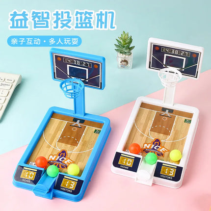 Mini Basketball Shooting Game Machine – Indoor Fun for Kids