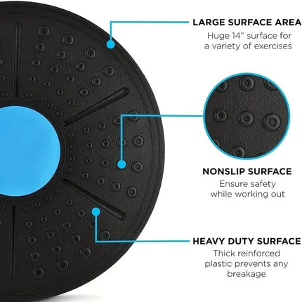 Yoga Balance Board for Sensory Training & Fitness Rehabilitation