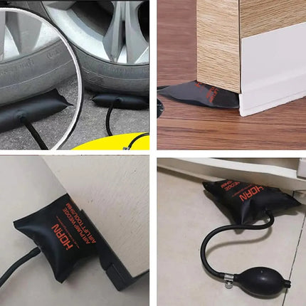 Air Pump Wedges Inflatable Airbag for Car Door & Window Installation