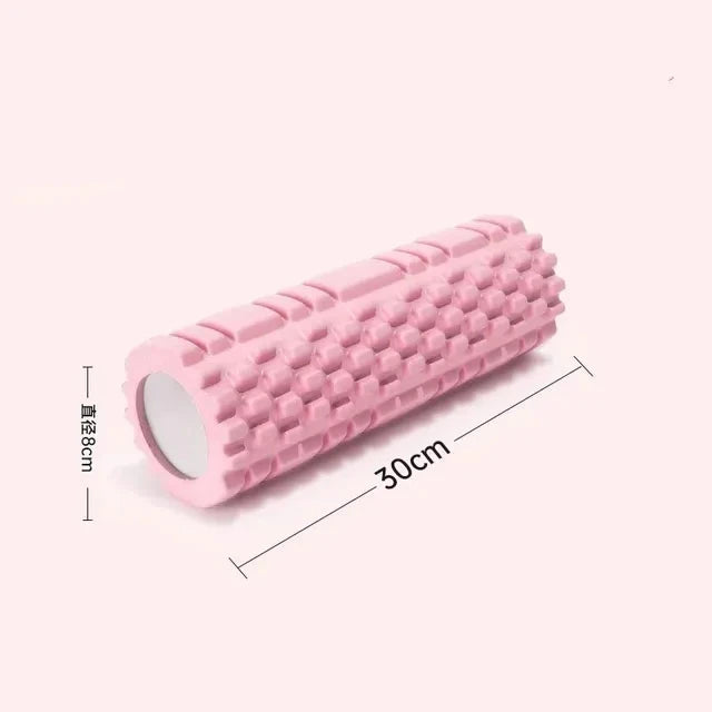 30cm Yoga Foam Roller for Muscle Training & Sports Therapy