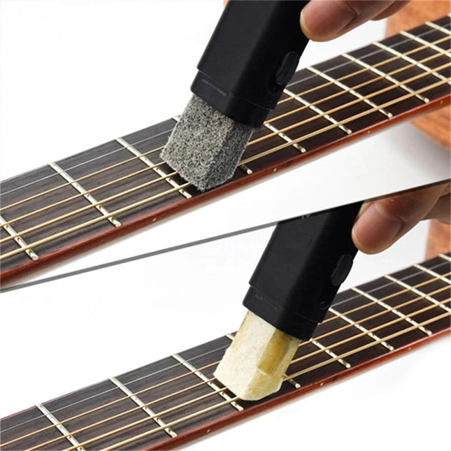 Guitar Care Brush String & Fingerboard Cleaning Dust Removal Brush