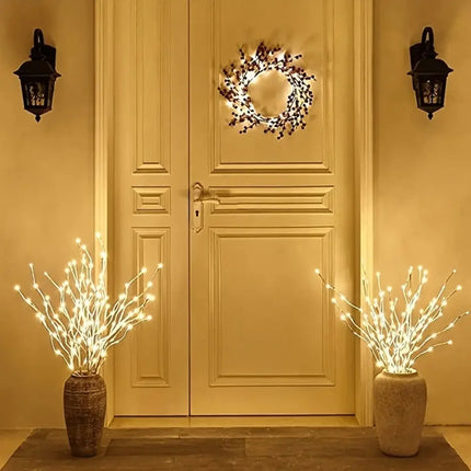 LED White Birch Branch Light for Christmas and Wedding Décor