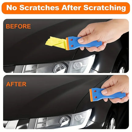 1 Set Multipurpose Plastic Car Sticker & Film Removal Tool