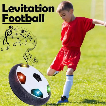 Levitation Football Toy – Air Cushion Floating Foam Soccer Ball for Kids (3-6 Years)