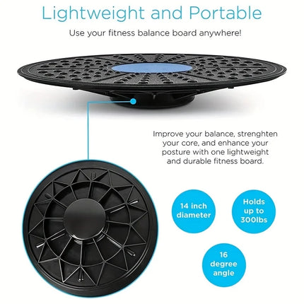 Yoga Balance Board for Sensory Training & Fitness Rehabilitation