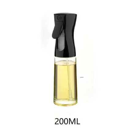 Versatile 200ml/300ml Oil Spray Bottle for Cooking and BBQ Use