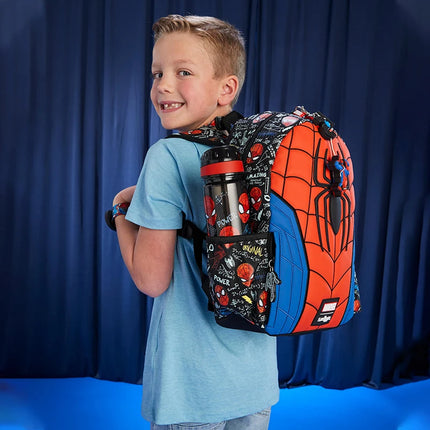 Smiggle Marvel Spider-Man Kids School Bag Set – Stationery & Accessories