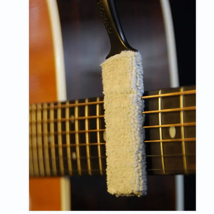 Guitar Care Brush String & Fingerboard Cleaning Dust Removal Brush